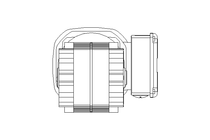 Winkelgetriebemotor 0,37kW 26 1/min