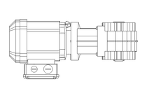 Winkelgetriebemotor 0,37kW 26 1/min