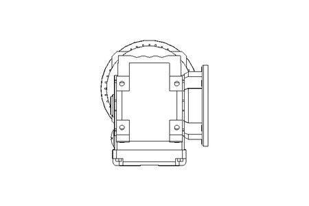 Gear motor 0.18kW 41 1/min