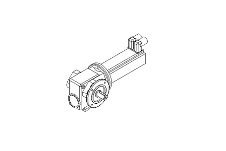 WORM GEAR MOTOR 3.30 NM