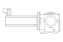 WORM GEAR MOTOR 3.30 NM