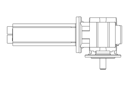 WORM GEAR MOTOR 3.30 NM