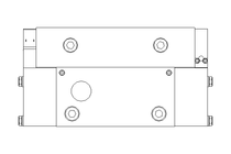 Valve control block  SPCH/110073