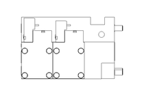 Valve control block  SPCH/110073