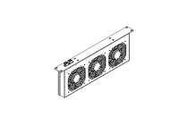 Fan unit 24V 58W