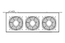 Fan unit 24V 58W