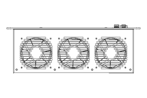 Fan unit 24V 58W