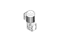 Gear motor 0.09kW 67 1/min