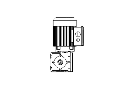 Gear motor 0.09kW 67 1/min