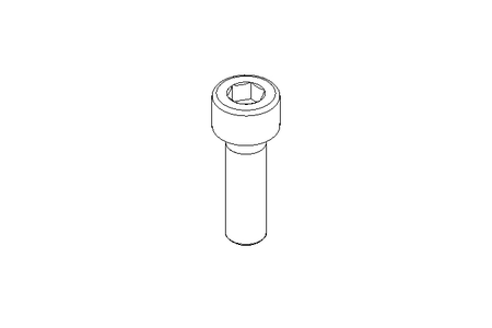 Cap screw M6x20 A2 70 DIN912-KLR