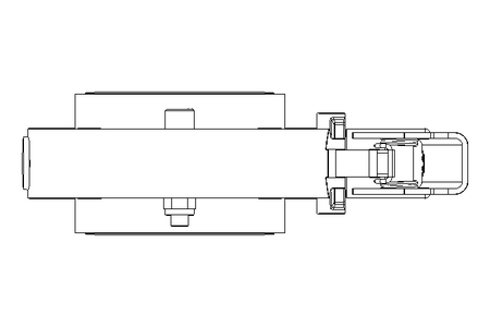 Butterfly valve B DN050 OVO MA F