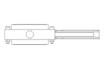 Butterfly valve B DN065 OVO MA F