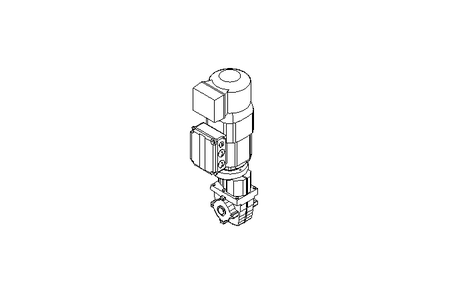 Right-angle geared motor 0.37kW 26 1/min