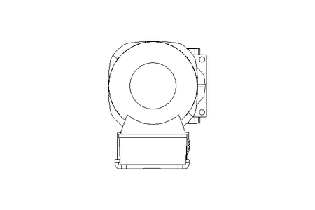 Right-angle geared motor 0.37kW 26 1/min