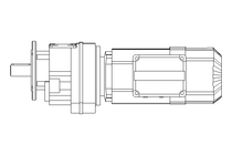 Spur gear motor 0.55kW 48 1/min