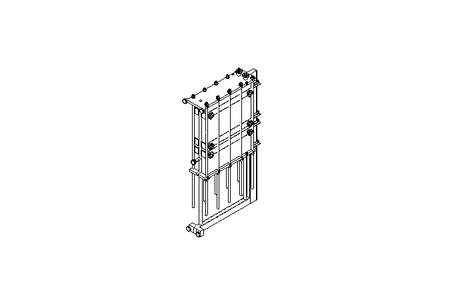 HEAT EXCHANGER  TL0400 FBFV-3250