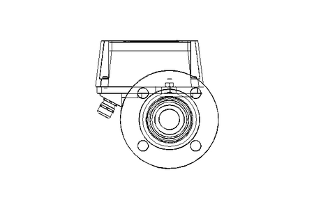 Schwebekörper DFM - Luft DN50