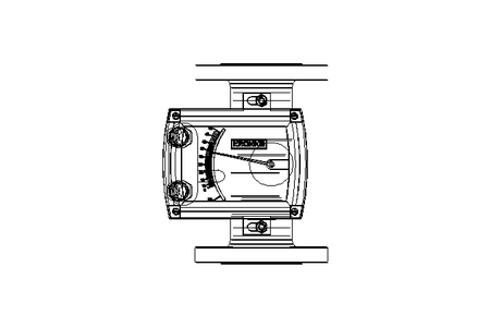 Schwebekörper DFM - Luft DN50