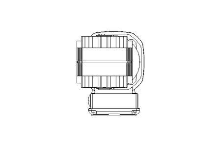 Right-angle geared motor 0.37kW 26 1/min