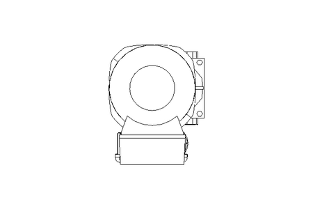 Right-angle geared motor 0.37kW 26 1/min