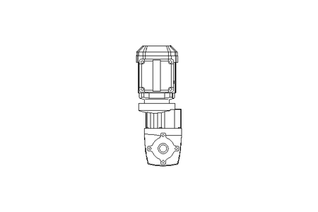 Gear motor 0.37kW 26 1/min