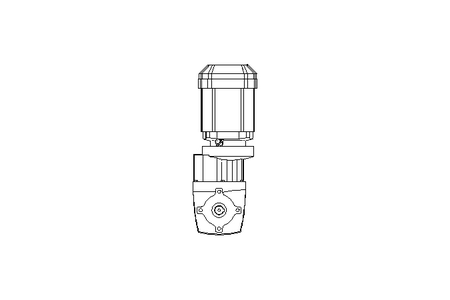 Gear motor 0.37kW 26 1/min