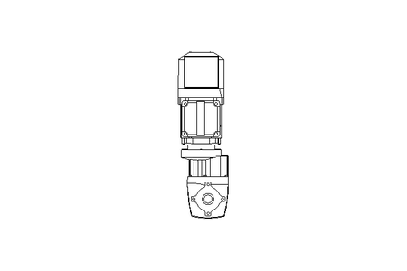 Gear motor 0.37kW 26 1/min