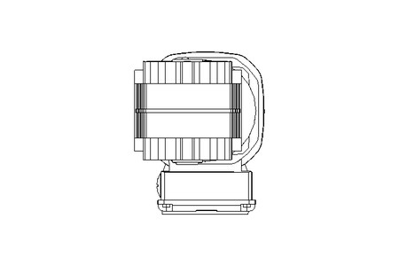 Gear motor 0.37kW 26 1/min