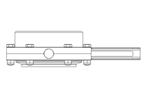 Butterfly valve B DN100 WVM MA E