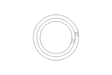 Clip bearing MCM 12x13.6x14.4x4.6x0.8