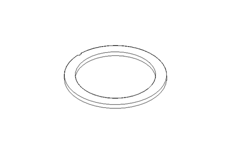 Thrust washer GTM 26x33x1.5