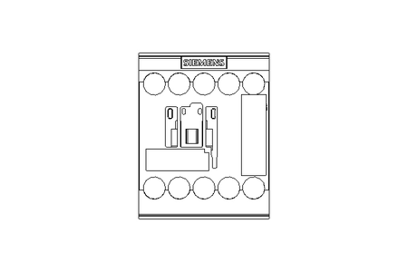 Control relay 4 NO 24V