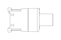 Control relay 4 NO 24V