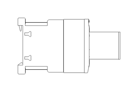 Control relay 4 NO 24V