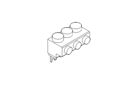 3-phase infeed terminal