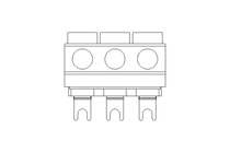 3-phase infeed terminal