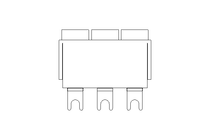 3-phase infeed terminal