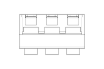 3-phase infeed terminal