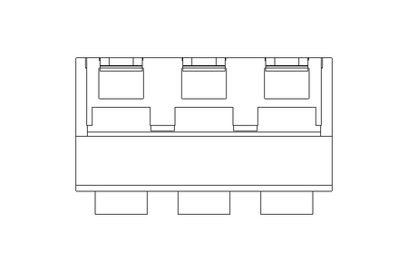 3-phase infeed terminal