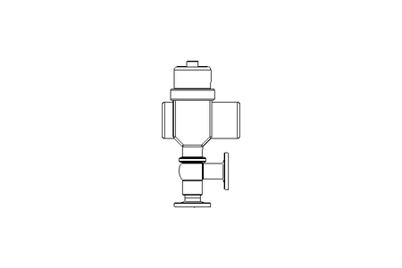 Control valve R DN040 KV4 10 NC E