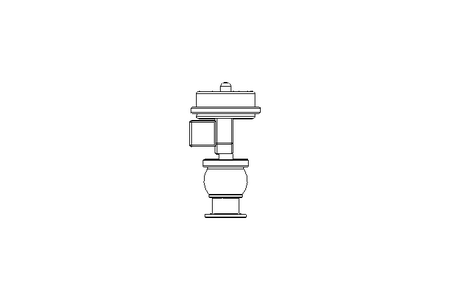 Control valve R DN100 KV160 10 NC E