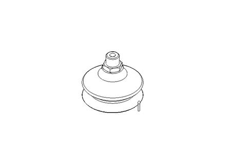 Balgsauggreifer D60 1,5 Falten