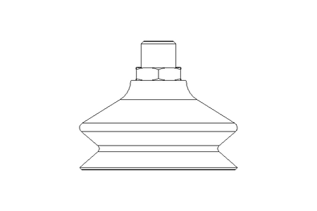 Balgsauggreifer D60 1,5 Falten