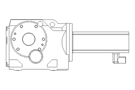 BEVEL GEARED MOTOR 5.3 NM