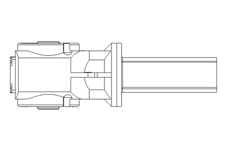 BEVEL GEARED MOTOR 5.3 NM