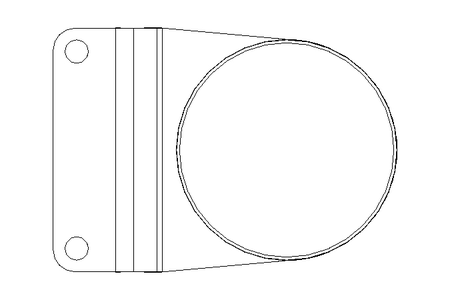 Befestigungshalter Lichttaster