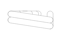 Federstecker 5 DIN 11024 verzinkt