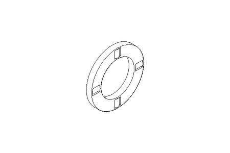 Cyl.thrust roller/cage ass K812 TV 50x78