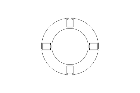 Cyl.thrust roller/cage ass K812 TV 50x78