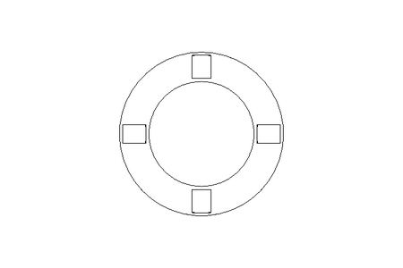 Cyl.thrust roller/cage ass K812 TV 50x78